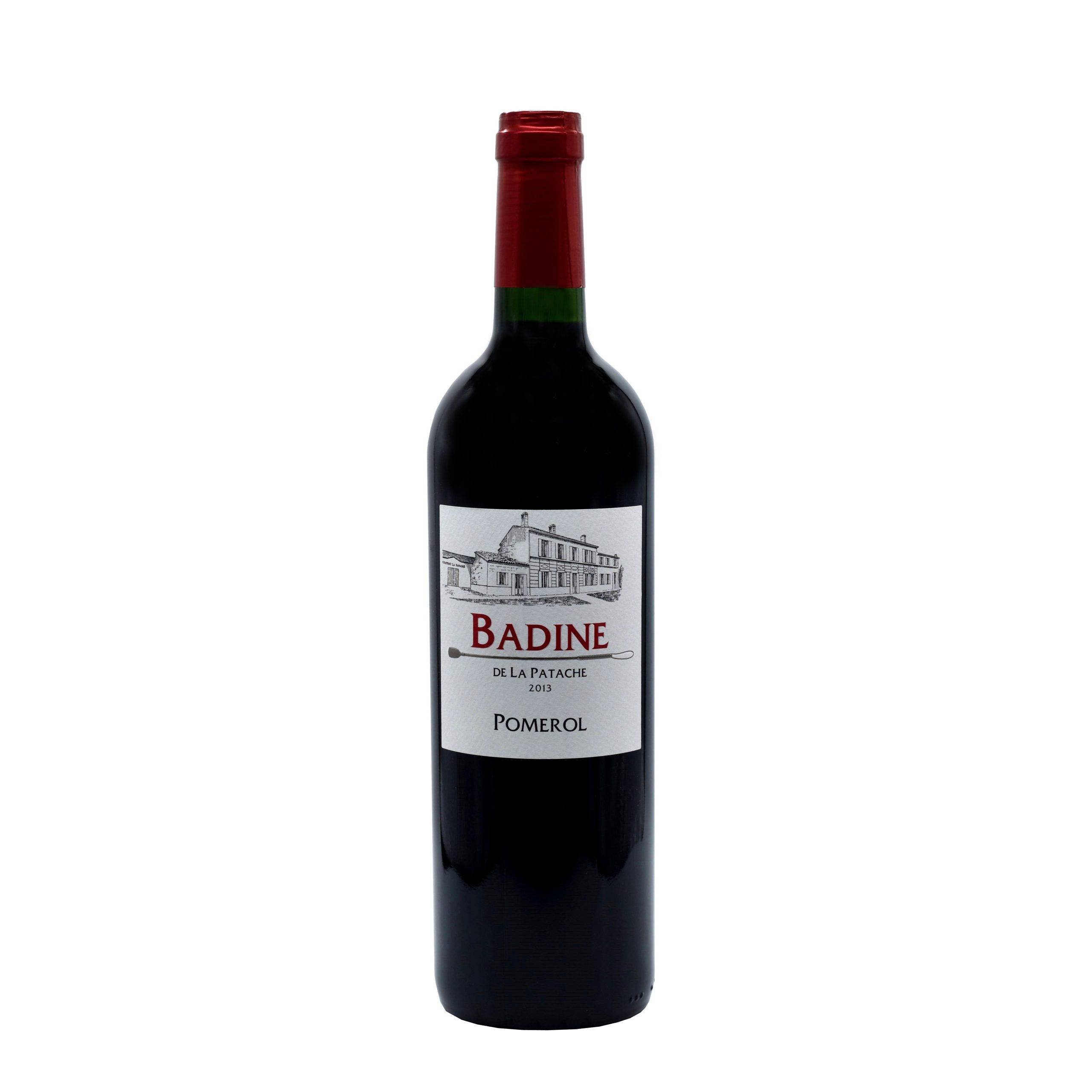 Badine de la Patache, Pomerol 2013