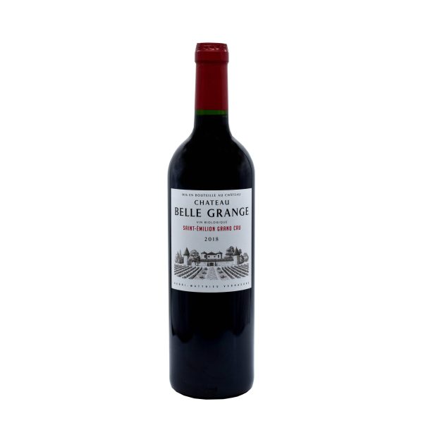 Château Belle Grange, Saint-Emilion Grand Cru 2018